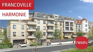 HARMONIE Programme immobilier Neuf Nexity à Franconville [upl. by Vez942]