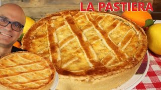 Pastiera Napoletana la ricetta della PASTIERA Napoletana della tradizione [upl. by Rogerg683]