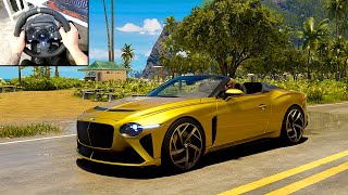 Bentley Mulliner Bacalar  The Crew Motorfest  Steering Wheel Gameplay Logitech G920 [upl. by Ran318]