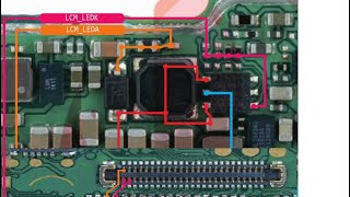 infinix hot 11 play X688B LCD light ways problem solution [upl. by Irehc]