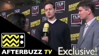 Michael Schur amp Dan Goor  An Evening with Brooklyn NineNine  AfterBuzz TV [upl. by Bodi184]