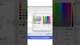 How To Add Color Scheme in Revit Architecture shorts revit architecture [upl. by Yojal880]