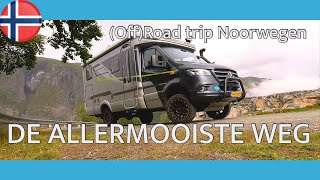 OffRoad Trip Noorwegen 3  DE ALLERMOOISTE WEG [upl. by Chloris]