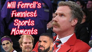 Will Ferrell’s Funniest Sport Moments [upl. by Aneelehs63]