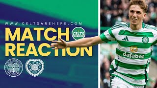 MATCH REACTION Celtic 20 Hearts  Two Stand Out Celts [upl. by Leanor]