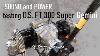 Sound and Power OS FT300 Super Gemini first run [upl. by Kissie]