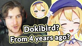 Dokibird gets Recognized by her Teammate  Niko from 4 years ago [upl. by Onairam]