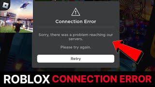 Fix✅ Roblox sorry there was a problem reaching our servers  There was a problem reaching our server [upl. by Onnem]