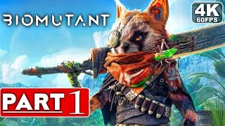 BIOMUTANT  Walkthrough Gameplay Part 1  INTRO [upl. by Inna]