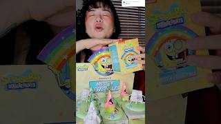 SPONGE BOB DISSECTIBLE BLIND BOX [upl. by Ahtnamas]