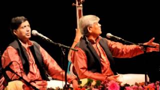 Gundecha Brothers  Raag Malkauns  Shankar Girijapati [upl. by Kcirdnek]