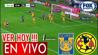 Tigres vs América En Vivo donde ver a que hora juega TIGRES AMERICA Partido Femenil SEMIFINAL [upl. by Ellenoj167]