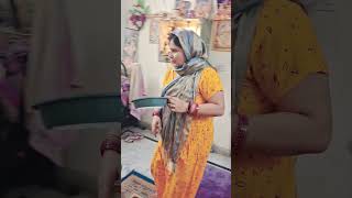 1 year of marriage VS 20 years of marriage 🤣🤣 pushpadevientertainment funny video karwachauth [upl. by Viccora922]