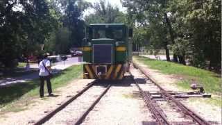 Gartenbahn LGB In der Ungarischen Puszta ODER In the Hungarian Puszta [upl. by Juley]