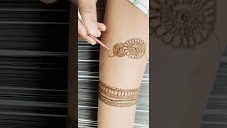 Mehndi Design  henna trending viralvideo shortvideo shorts short trending trendingshorts [upl. by Mcgruter680]