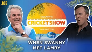 When Graeme Swann met his hero Allan Lamb  Swannys Cricket Show 7 [upl. by Jillene]