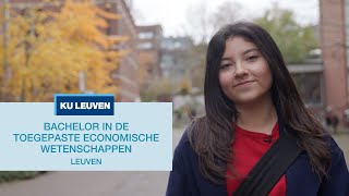 Wat is toegepaste economische wetenschappen Ontdek de bachelor aan KU Leuven  Leuven [upl. by Kask]