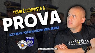 COMO É COMPOSTA A PROVA DO BARRO BRANCO  Por Alexsandro Gomes [upl. by Xirdnek]