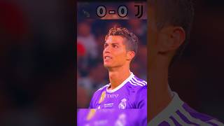 Real Madrid vs Juventus 41 football viralshorts  highlights [upl. by Notsa]