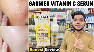 Garnier Vitamin C Serum Review  30x Vitamin C Booster Serum How To Use [upl. by Nisen]