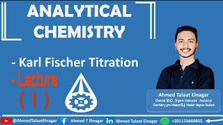 Karl Fisher Titration reaction lecture 1 [upl. by Halimeda]