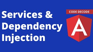 Services and Dependency Injection in Angular  Providers Most Asked Angular Interview Question [upl. by Blanch714]