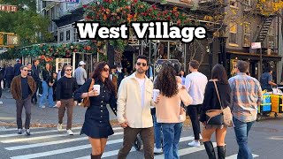 NYC West Village Walking Tour ❤️ Manhattan 🗽New York travel manhattan newyork [upl. by Nebur]