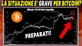 🚨BITCOIN NON IMMAGINI QUELLO CHE STA PER ACCADERE🚨❌ASCOLTA BENE ADESSO❌ Crypto news italia [upl. by Nevile]