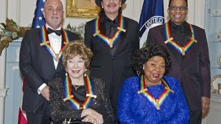 The 36th Kennedy Center Honors 2013 FULL ArroyoHancockJoelMacLaineSantana [upl. by Lias]