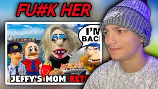 SML Parody Jeffy’s Mom Returns  Kable10 Reaction [upl. by Maryellen317]