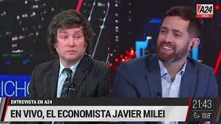 COMPILADO CON LO MEJOR DE JAVIER MILEI EL DEMOLEDOR DE KEYNESIANOS PARTE 2 [upl. by Ario]