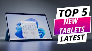 Top 5 Best New Tablets For 2024 [upl. by Ebony]