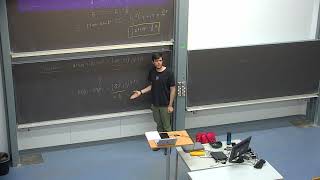 VO15  Mathematische Physik 1 SoSe 23  TUM  Marius Gritl [upl. by Anaile]