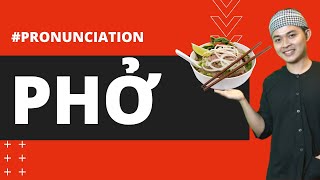 HOW TO PRONOUNCE quotPHOquot PHỞ CORRECTLY IN SAIGON DIALECT  Learn Southern Vietnamese [upl. by Ainehta244]