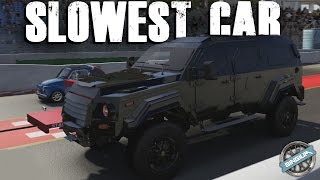 SLOWEST CAR EVER  Gurkha VS Fiat  Forza 6 Challenge W Cole [upl. by Aerdnael881]