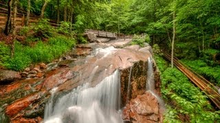 The Flume Franconia SP New Hampshire [upl. by Walsh611]