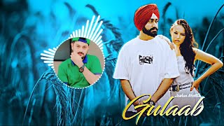 Gulaab Official Video  Jashan Bhatti  Latest punjabi song 2024  love song  Trendy Sdk  Vocal [upl. by Naujid513]