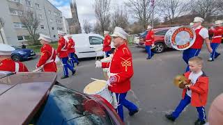 Rutherglen Bluebell fb 70th Anniversary parade 2022 [upl. by Alleunamme195]