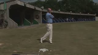 The Easiest Swing In Golf  250 yard drive [upl. by Enovaj]