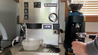 Silvia Saturday Shot Rancilio Auber PID Ceado E5P espresso [upl. by Nie]