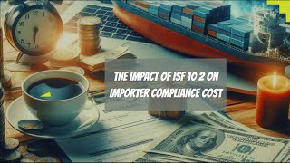 The Impact of ISF 10 2 on Importer Compliance Cost [upl. by Ayikur578]