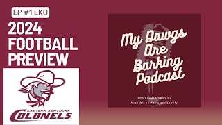 Mississippi State 2024 Football Preview Ep 1 Eastern Kentucky [upl. by Aihsiek]