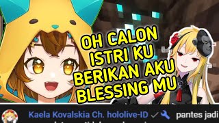 Alenka minta blessing of luck Kaela buat dapet diamond [upl. by Geldens]