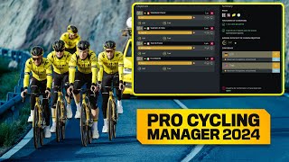 PRO CYCLING MANAGER 2024 ALL NEW FEATURES FACILITIES SPONSORS amp GAMEPLAY [upl. by Rentsch]