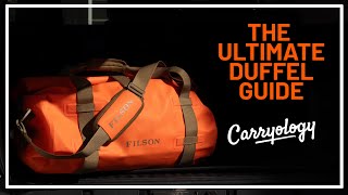 Best Weekender and Duffel Bag Recs  Carry On and Travel [upl. by Nnylyar]