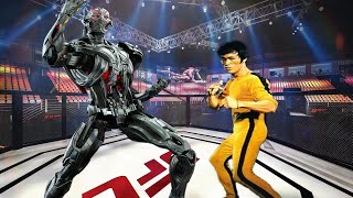 UFC 5  Bruce Lee vs Ultron [upl. by Tepper692]