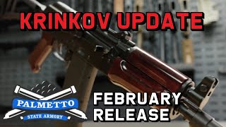 PSA Krinkov Update  February Release [upl. by Homere]