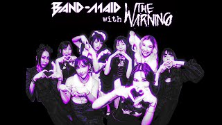 BANDMAID with The Warning  SHOW THEM  Karaoke  With Harmony [upl. by Uriah]