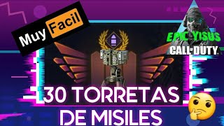 Cual es la TORRETA LANZA MISILES  Call of duty mobile codsito codm cosmobile [upl. by Haggi]