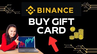 How to Buy Binance Gift Card 2024 [upl. by Nyraf880]